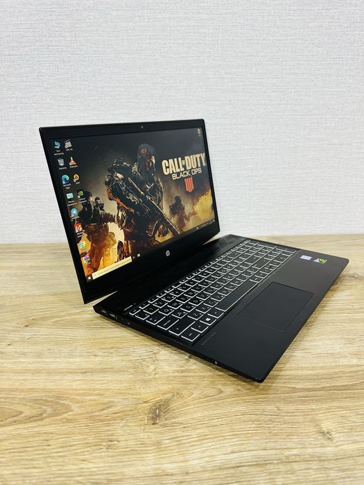 HP Gaming Core i5-8 Ядерный+GTX1050 Мощный, Игровой ноутбук