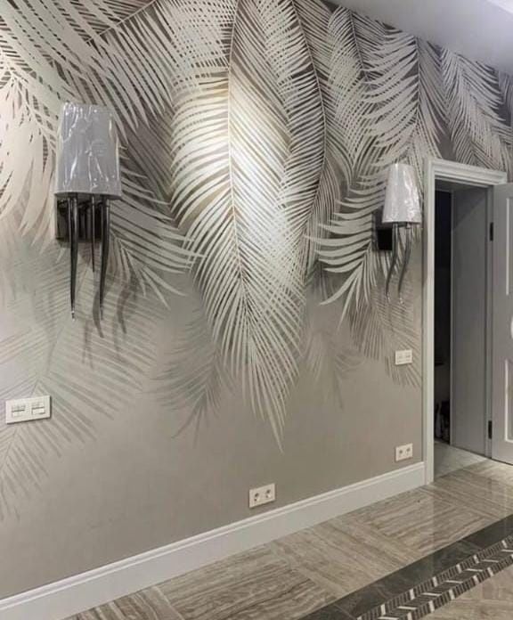 Поклейка обоев ремонт квартира