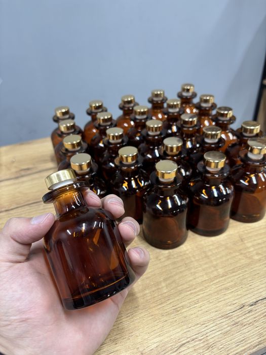 Флакон стеклянный, 100 мл