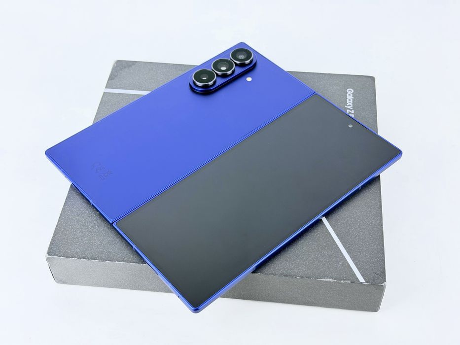 Samsung Galaxy Z Fold 7 5G 256GB 12RAM Blue Shadow 7 ЗАРЯДА! Гаранция!