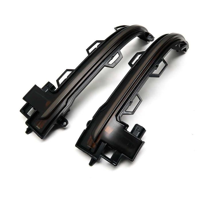 Semnalizari Dinamice Oglinzi LED BMW X3 X4 X5 X6 F25 F26 F15 F16 SMOKE