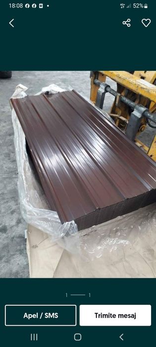 Vând diferite feluri de tabla cutata