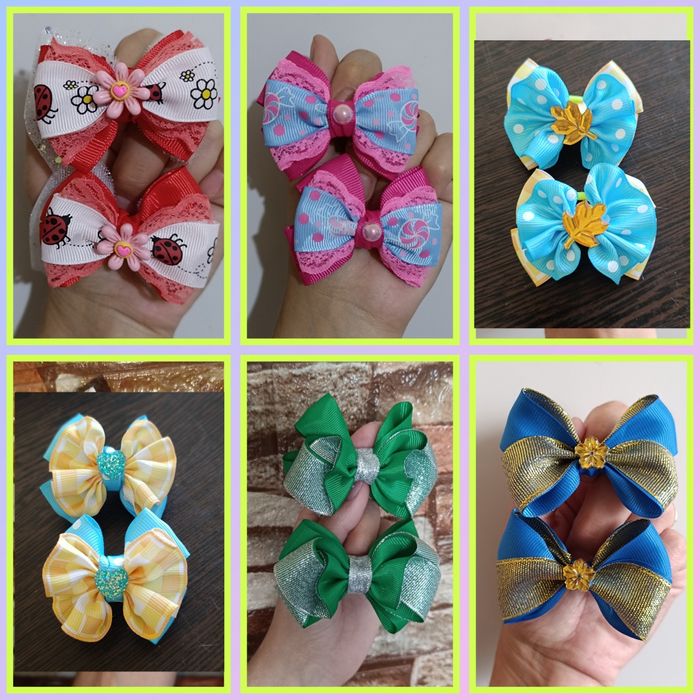 Бантики и ободочки