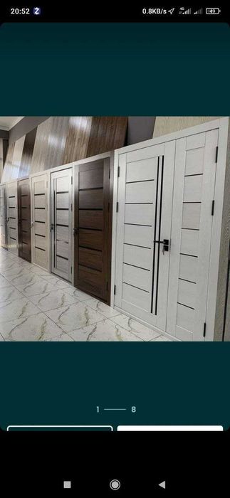 Ustanovka Mdf eshiklar mantaj xizmati