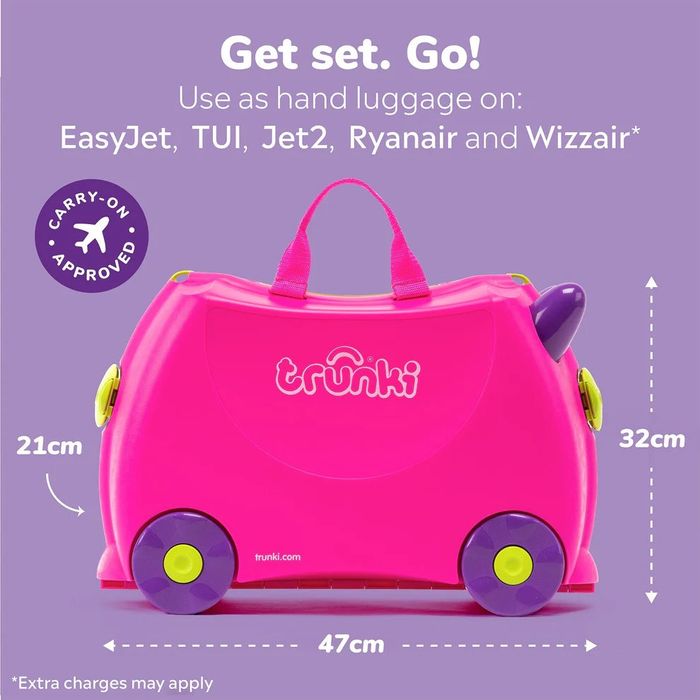 Детски куфар Trunki с колелца