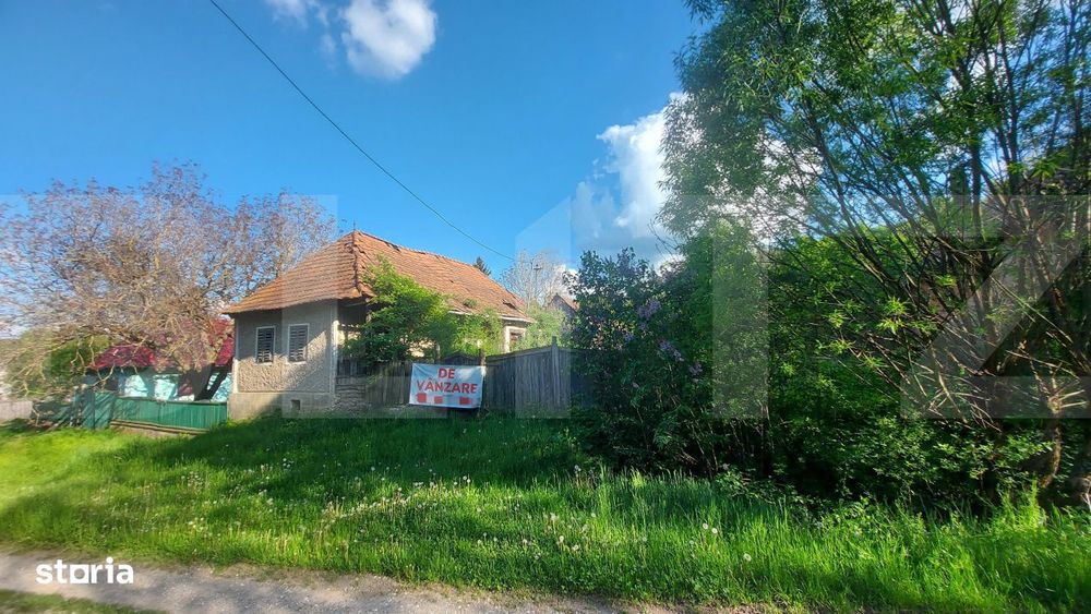Teren intravilan 4905 mp I Livada I Casa demolabila I Magherus
