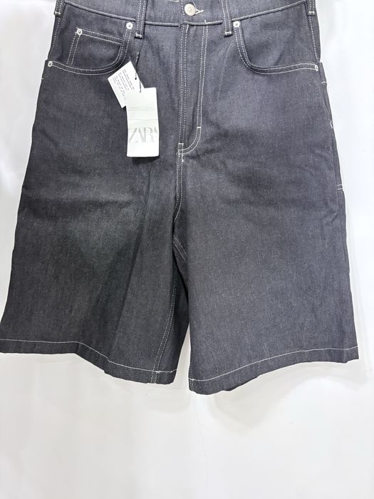 ZARA  Шорты джинсовые