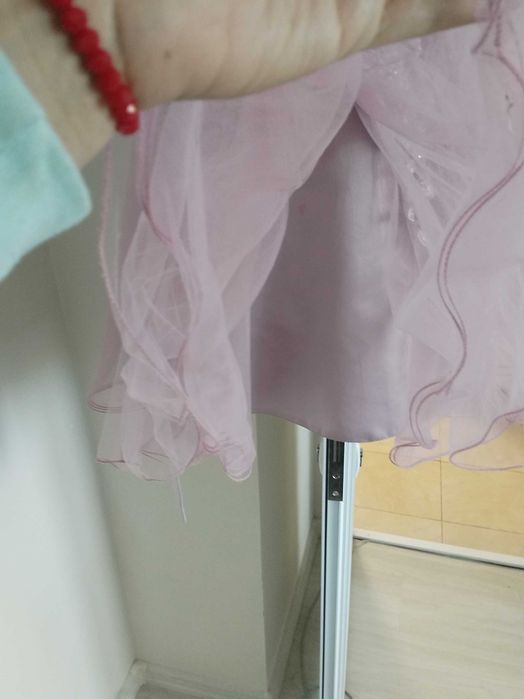 Официална детска рокля 128