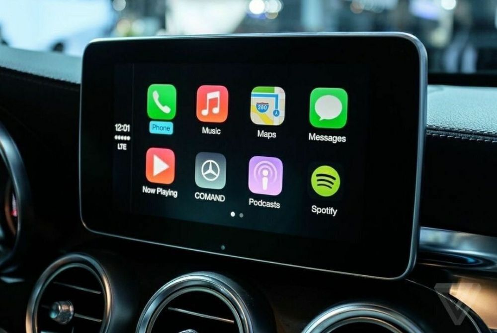 Card Harti AndroidAuto CarPlay Mercedes