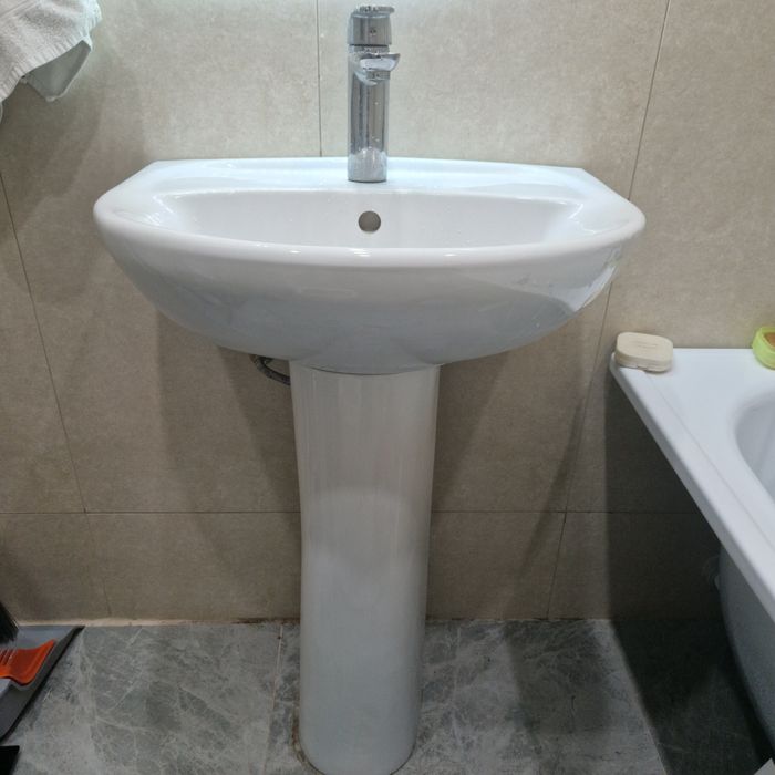 Ванна и раковина