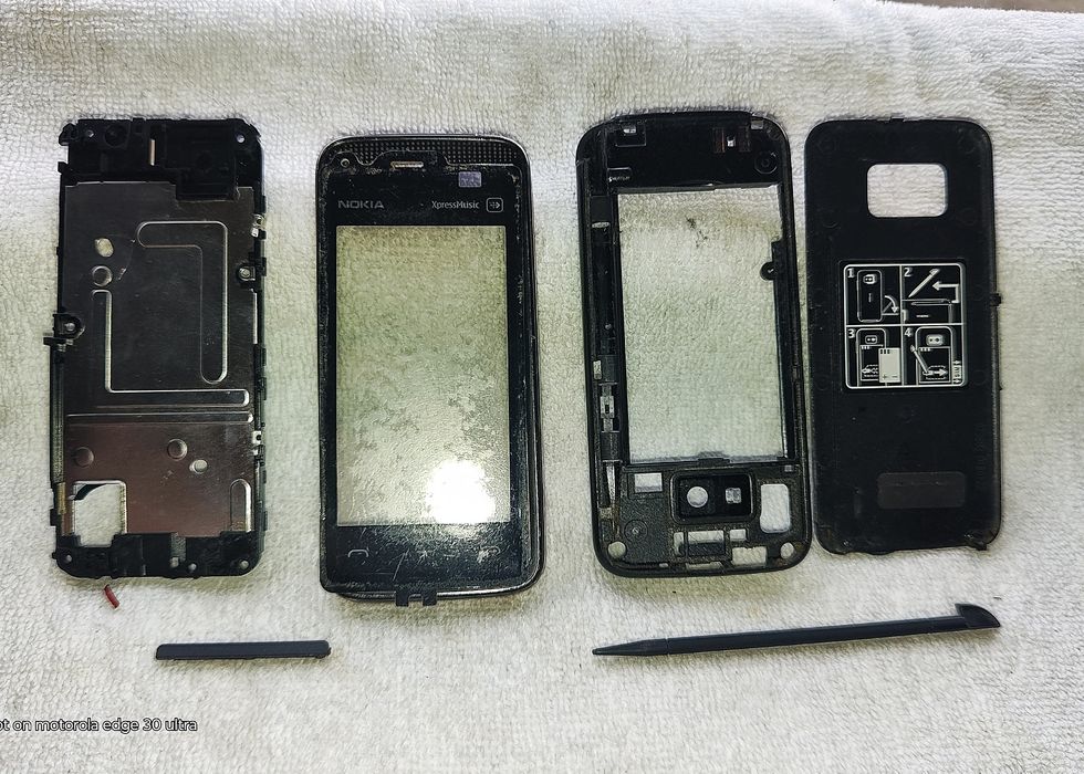 NOKIA 5530 на части