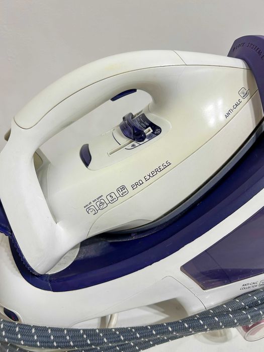 Утюг с парогенератором Tefal Pro Express GV8320 (требуется ремонт!)