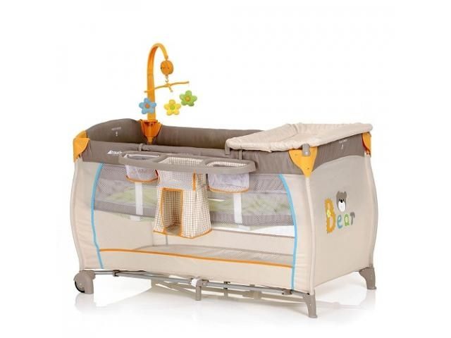 Детский манеж и кровать Hauck