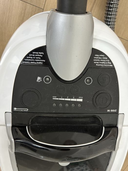 Пылесос в отличном состоянии