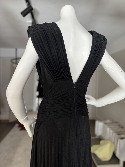 Rochie Elisabetta Franchi lunga neagra