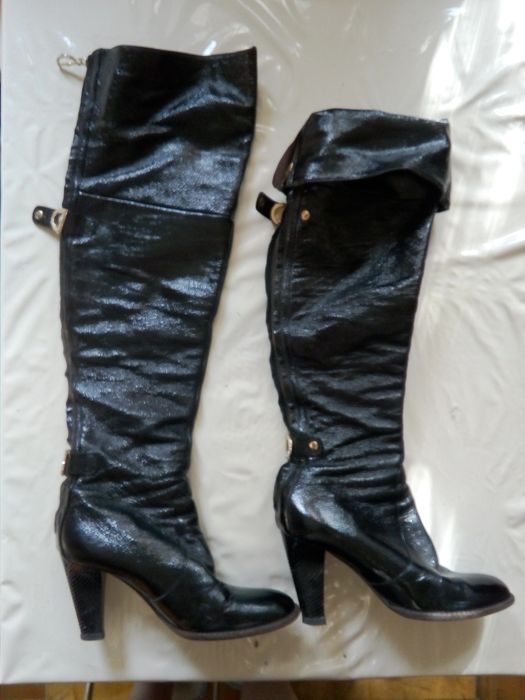 Продаются сапоги-ботфорты и полусапожки