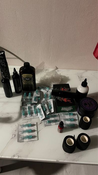 Тату машинка/оборудование