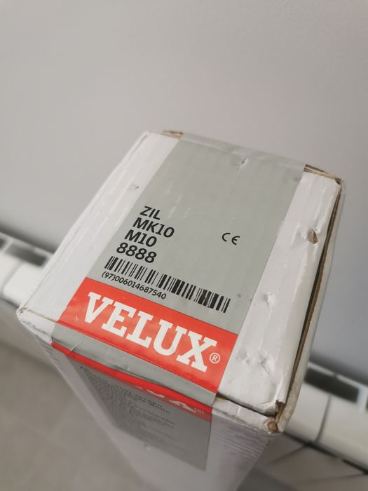 Vând pânză/sită de geam sigilată nouă Velux zil 8888 ce mk10 m10