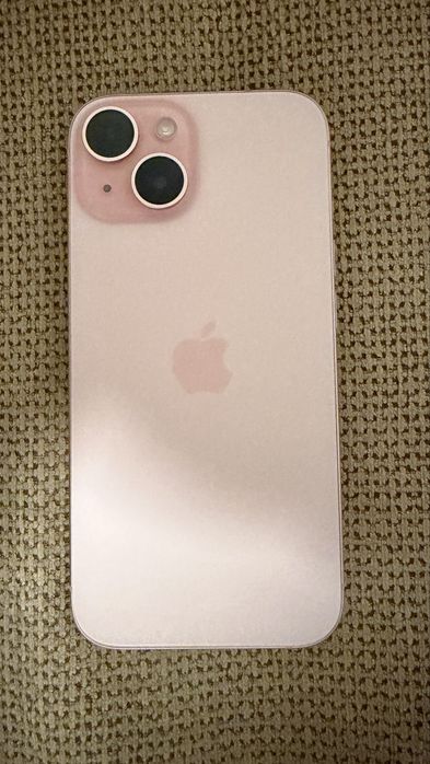 Apple iPhone 15 Pink 128Gb neverlocked