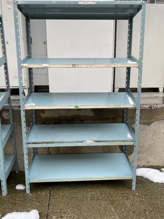 Метални рафтове с наклон