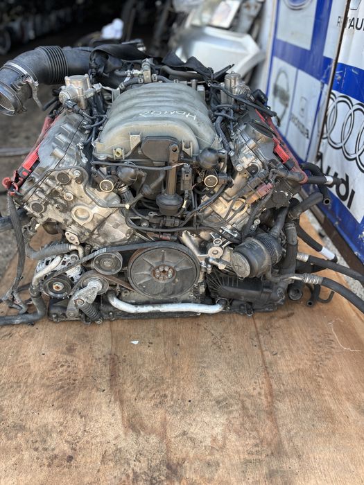 Двигатель CAU CAUA 4.2 литра Audi S5;
