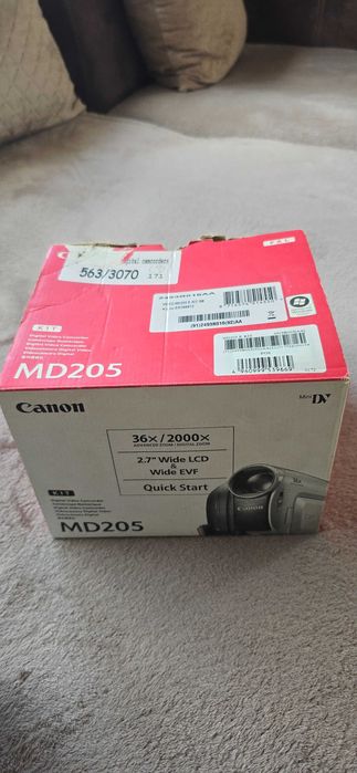 Canon MD205 MiniDV Фотокамера