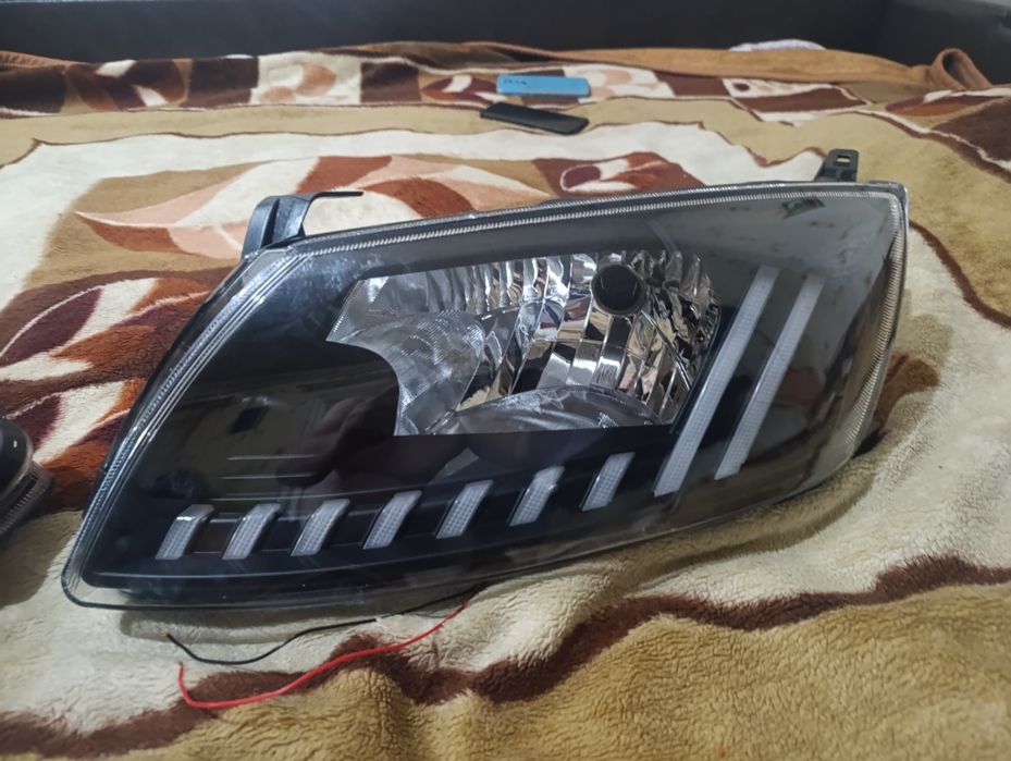 Фары на лада гранта 1 тюнинг