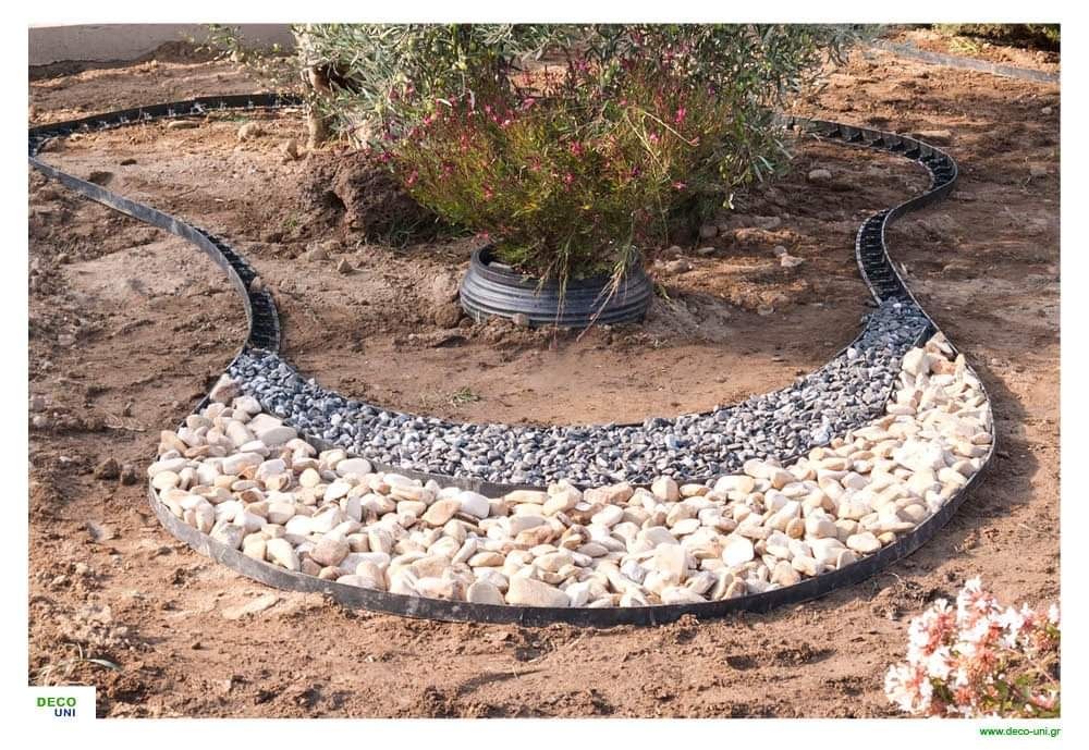 Distantier de gradina separator delimitator