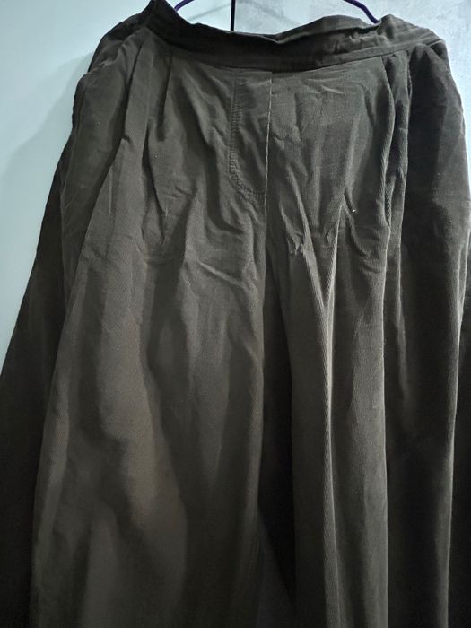 Брюки (юбкабрюки), кең шалбар