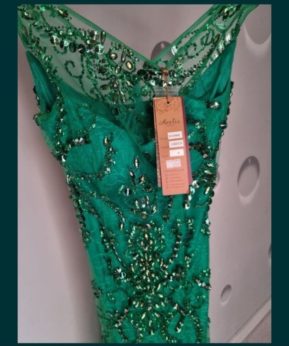 Новое Вечернее гламурное платье