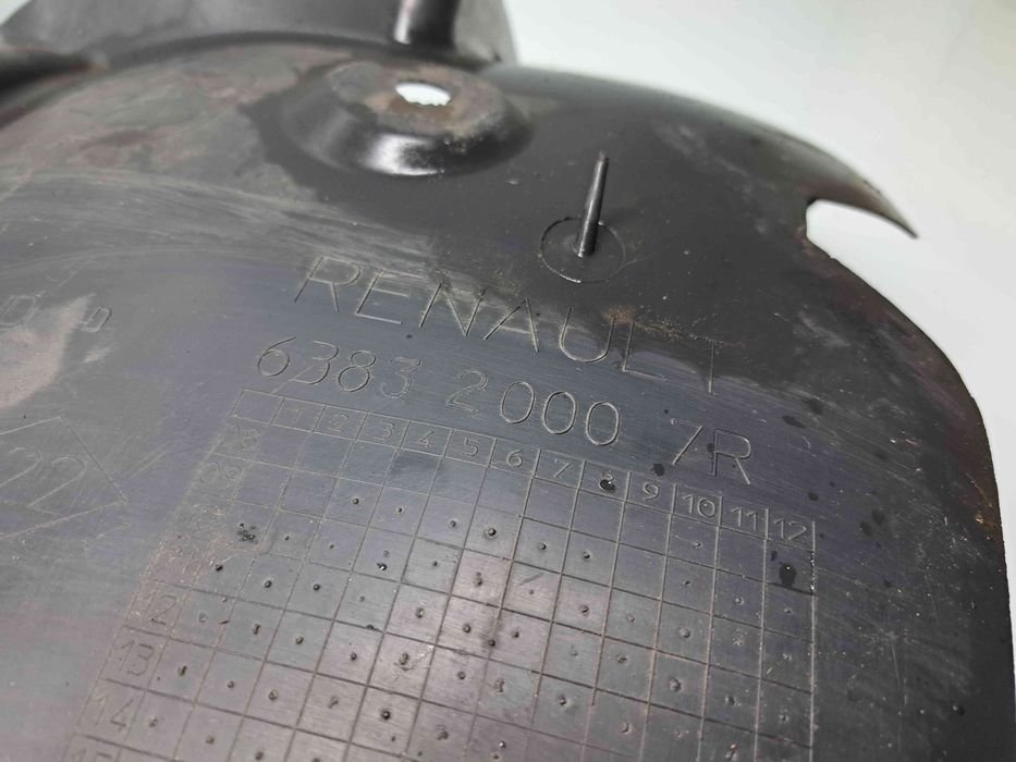 Carenaj roata dreapta fata Opel Movano B F3500 (L2 H2) [Fabr 2010-2022