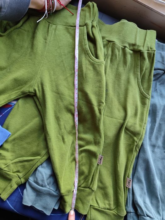 Дълги панталони за момче 12м