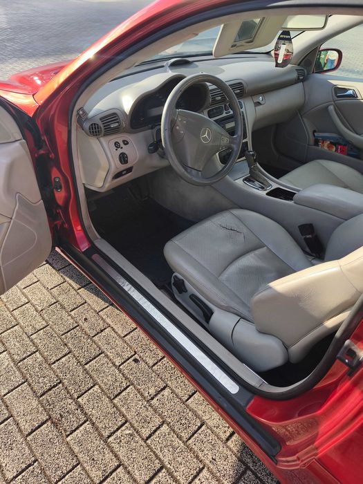 Mercedes c 200 kompressor GPL