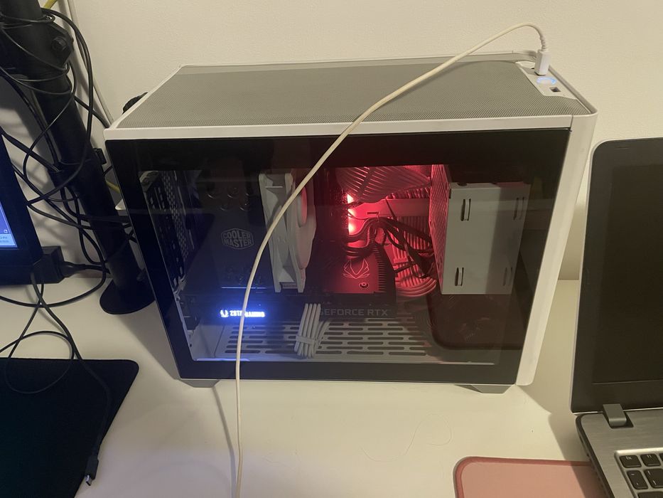 PC de vanzare - Ryzen 5600x - RTX 3060TI