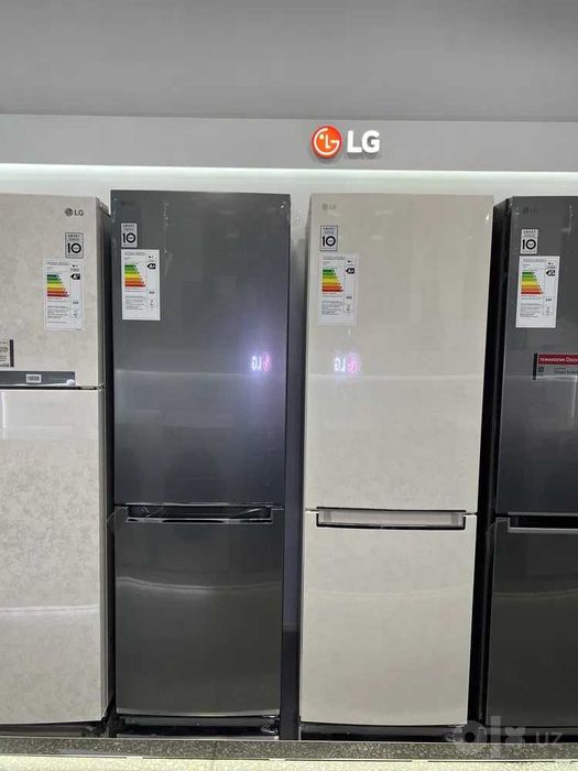 Холодильник LG есть доставка + установка любой ассортимент есть