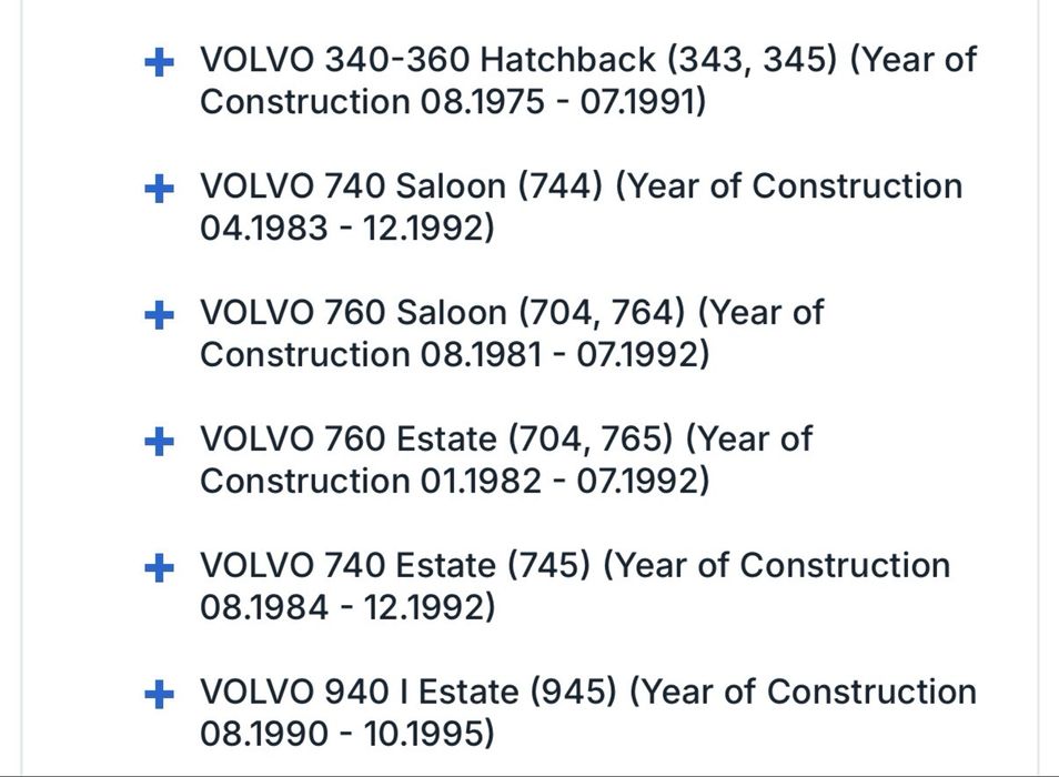 Electromotor nou WAI 17135N Volvo 240 340 360 740 760 940 2.0 2.3