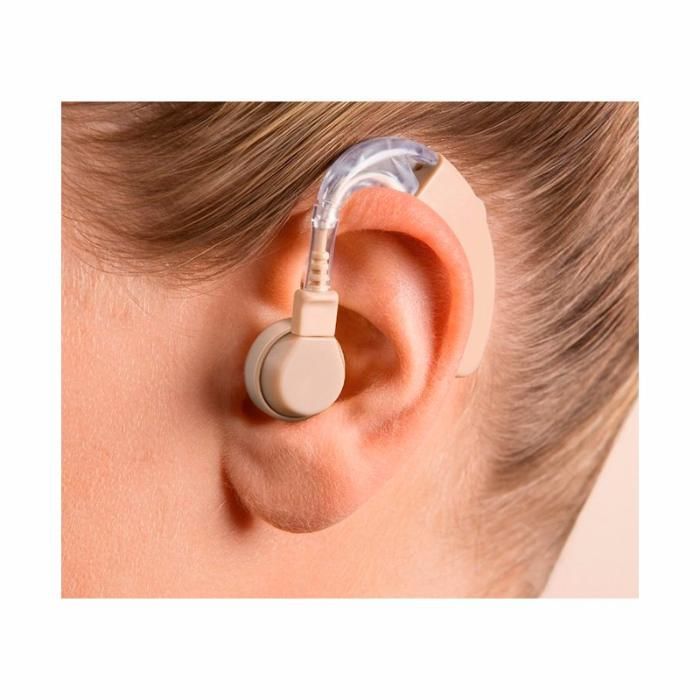 Ear hearing