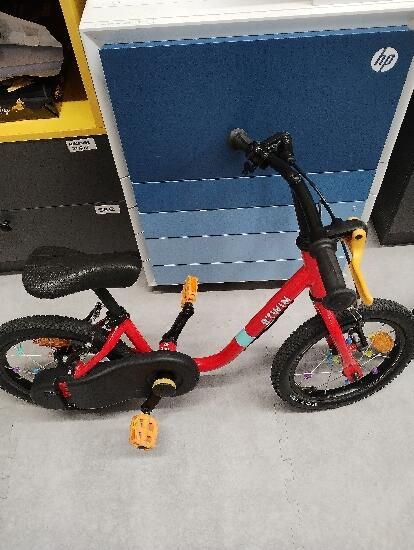 Bicicletă 2 în 1 Discover - produs resigilat - (SecondHand) Decathlon