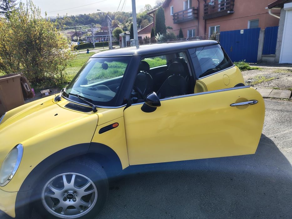 Mini Cooper 1.6 benzina (116 CP) – 2003