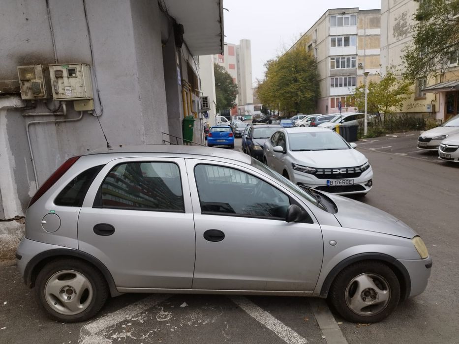 Auto Opel Corsa C