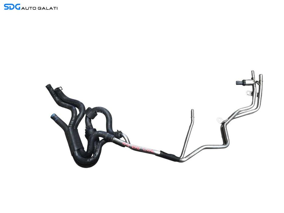 Teava Conducta Conducte Furtun Furtunuri Alimentare Combustibil Audi A6 C7 2.0 TDI 2011 - 2018 Cod B21037DC [N2595]