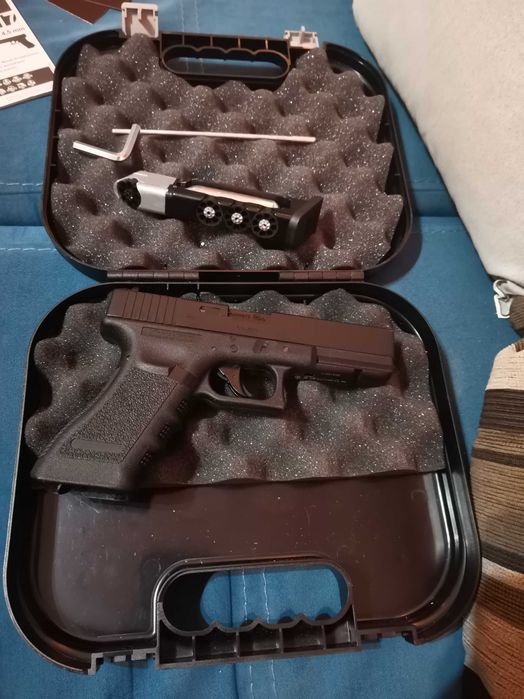 Глок 17 (детска играчка за забавление на открито) 4,5мм