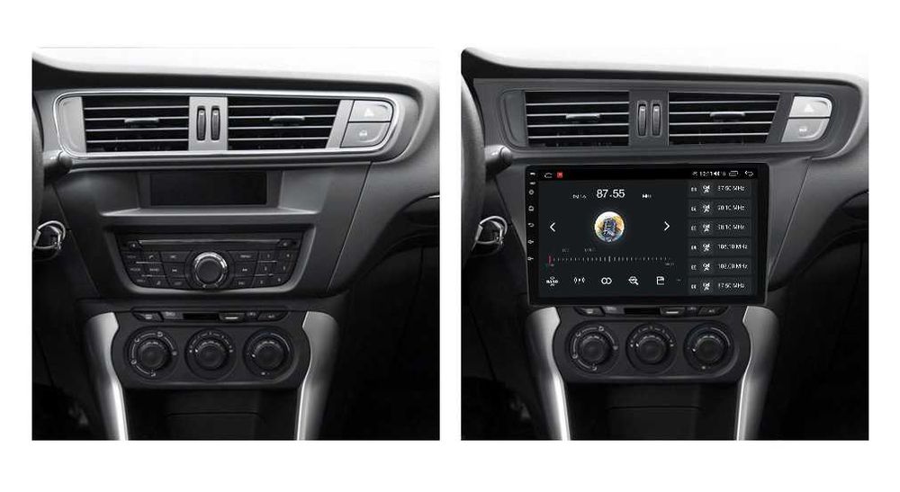 Navigatie Citroen C3 XR din 2015 - 2019 , Garantie 2GB 4GB 8GB RAM