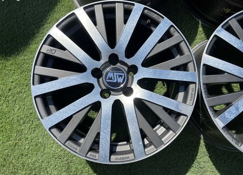 Jante oglinda OZ R17 5x112 VW/Skoda/Audi • Anvelope vara 225/45/R17