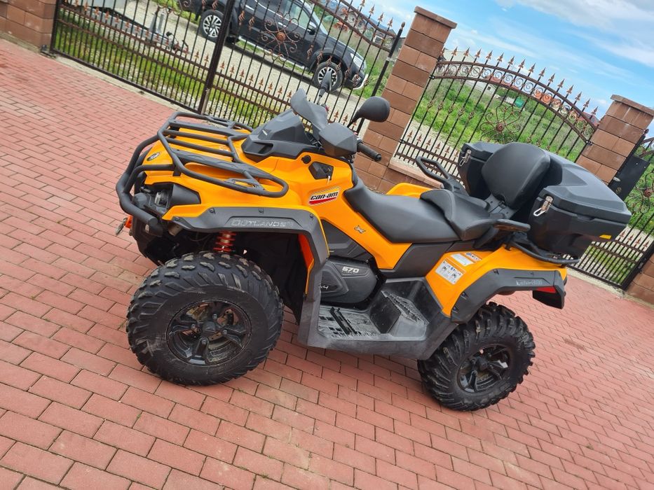 Atv Can am 570  DPS