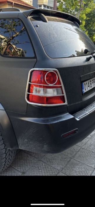 Хромирани предоазители за Kia Sorento след 2000г.