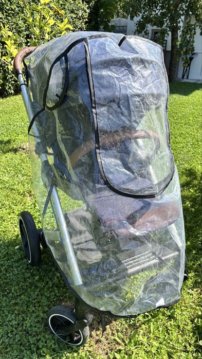 Cybex Balios S - parte sport, protectie ploaie/vant, sac de iarna Cybex Gold