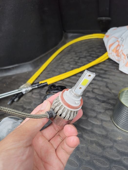 Противотуманки на гранту