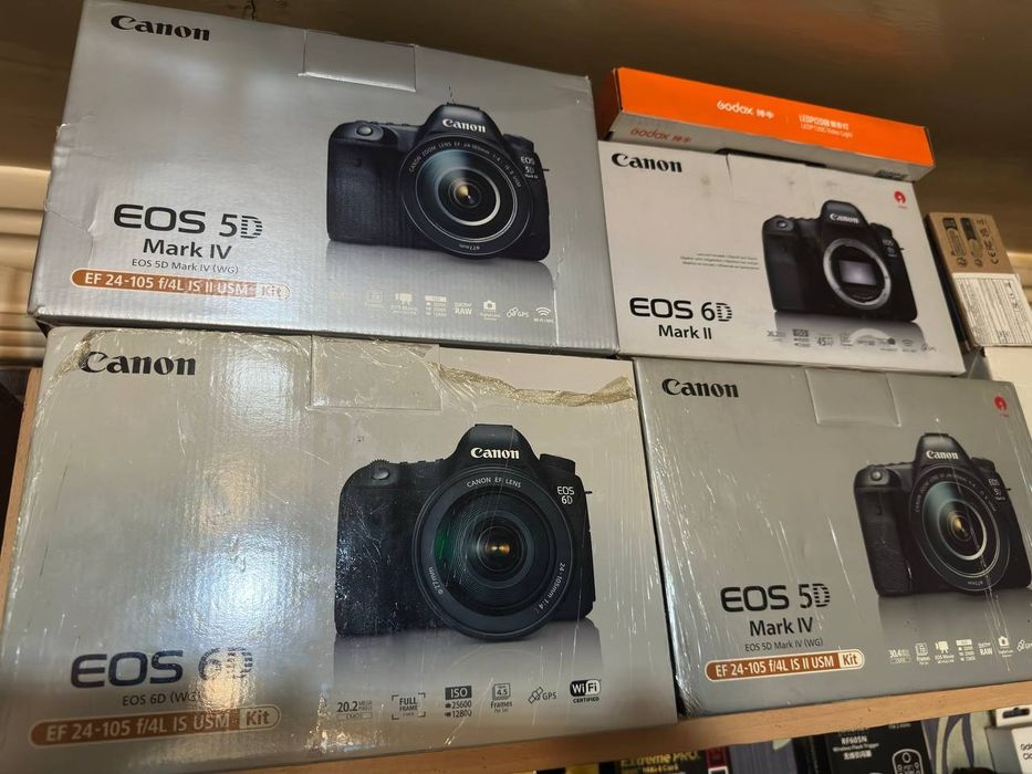 CANON 6D komplekt