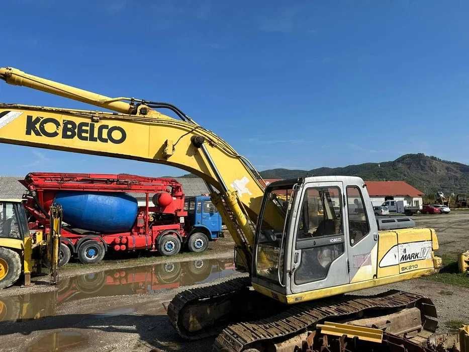 Dezmembrez excavator senile KOBELCO SK 210-piese de schimb Kobelco